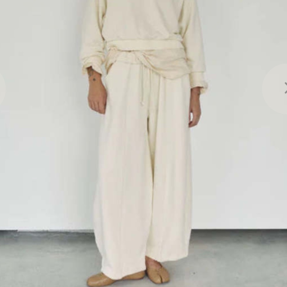 BOHEME GOODS barrel sweat pants LAST CHANCE